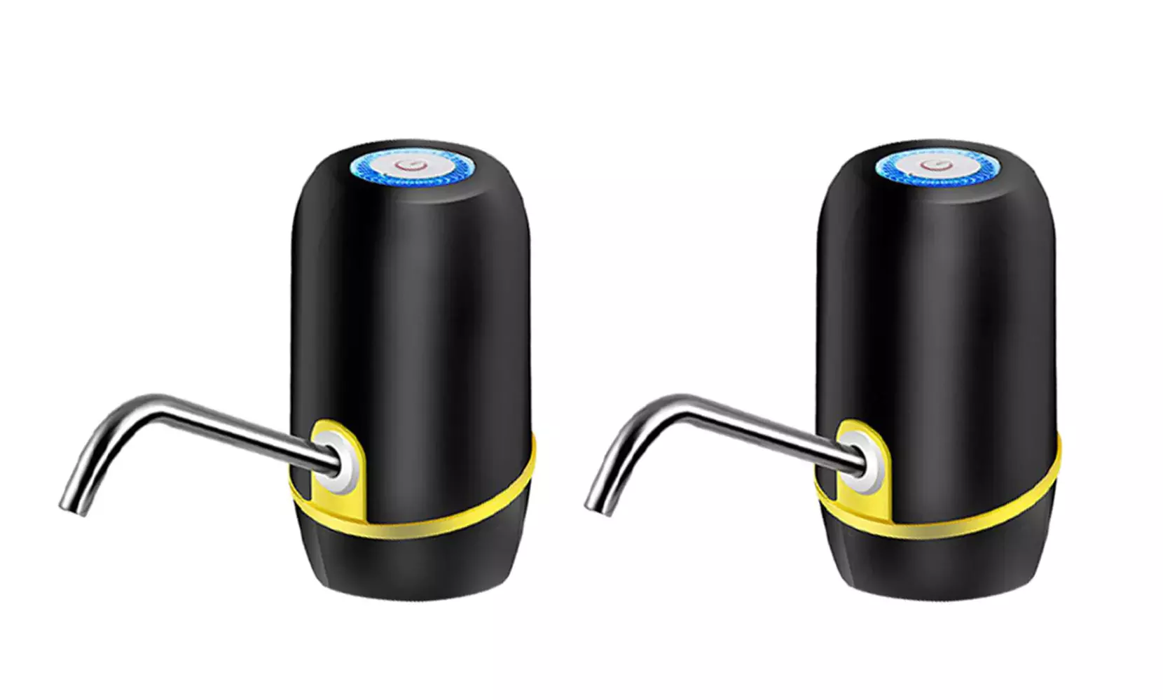 Portable Electric Rechargeable Automatic Water Bottle Pump and Dispenser