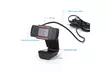 Webcam Auto Focusing Web Camera 1080P HD Cam Microphone for PC Laptop Desktop - Second Medium