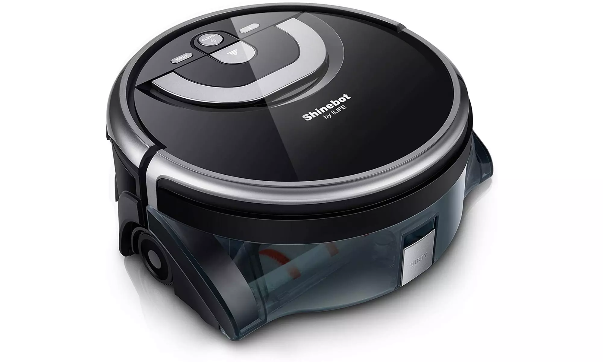 iLIFE Shinebot W400 Floor Washing Scrubbing Robot for Hard Floor - Primary Image