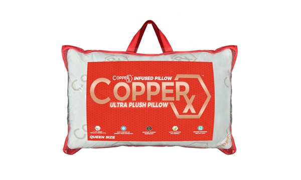 Copperx ultra plush store pillow