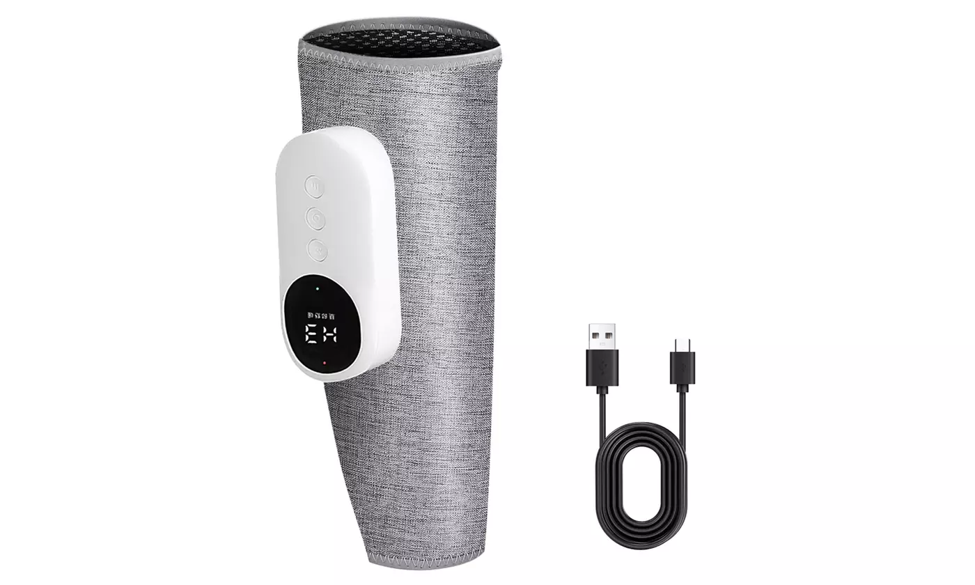 iMounTEK Leg Calf Massager with 3 Heat and Compression Levels