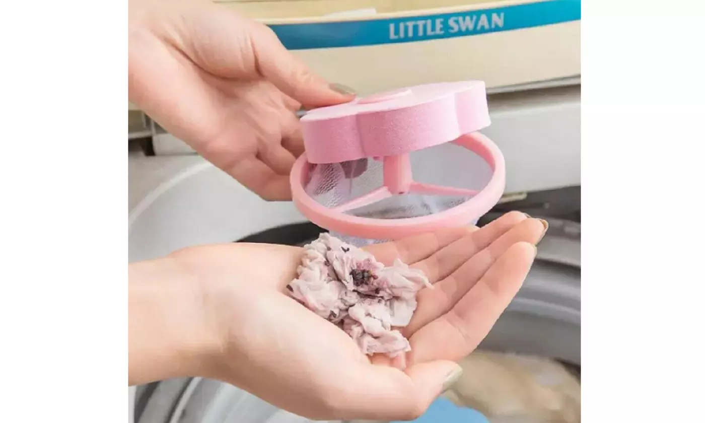 Floating Pet Fur Catcher Laundry Lint Pet Hair Remover For Washing Machine