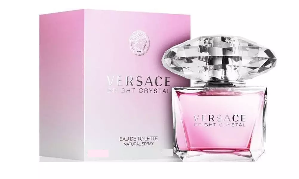 Versace Bright Crystal Eau de Toilette (1.0 1.7 3.0 6.7 Oz) Women's - Primary Image