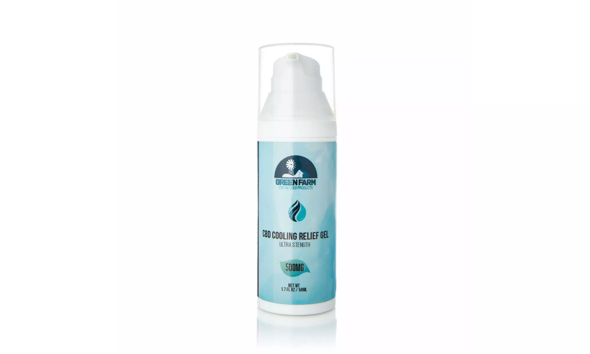 Ultra Strength CBD Pain Relief Menthol & Camphor Creams & Gels from Green Farm