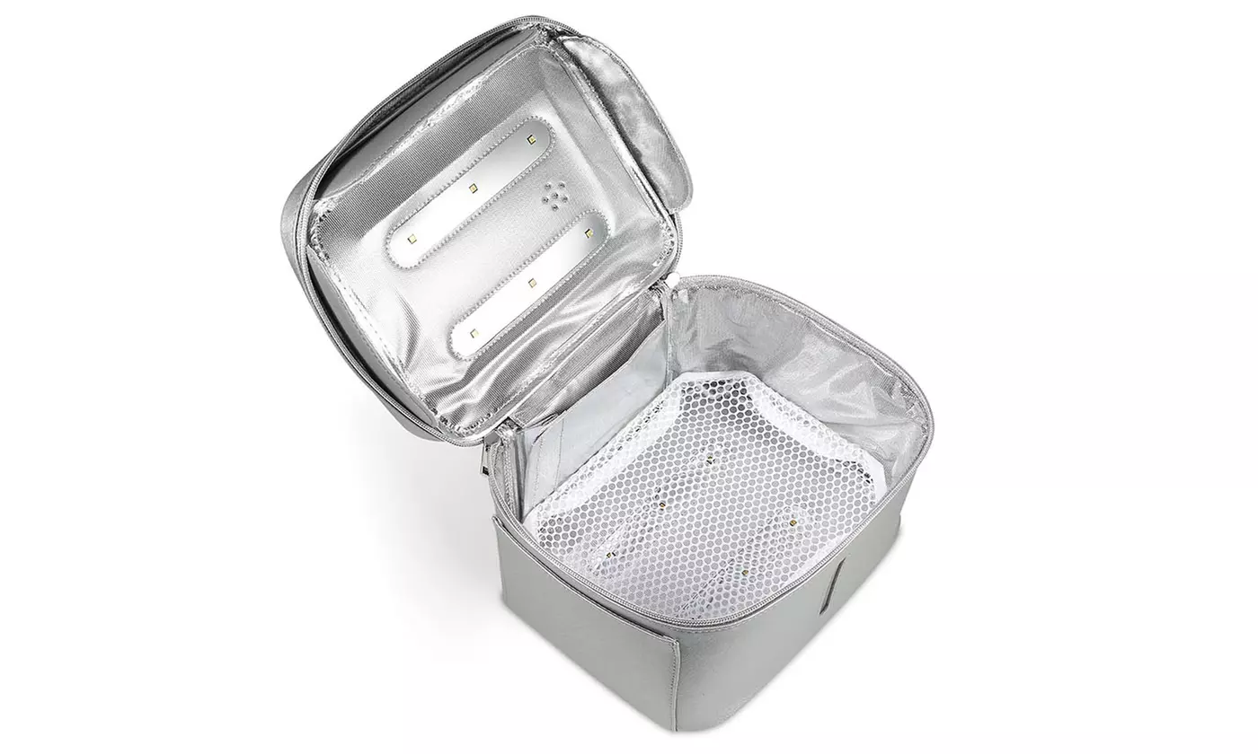 iMounTEK 12-LED LED UV 360-Degree Disinfection Sanitizer Sterilization Bag - Second Medium