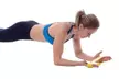 Set of 5 Resistance Loop Bands Yoga Crossfit Fitness Pilates Exercise Workout US - Second Medium
