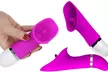 Multi Speeds Tongue Oral Licking Vibrator Relaxing Clitoral Suction Massager - Second Medium