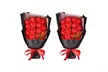 US 18 Pcs Eternal Rose Soap Flower Bouquet Valentine's Day Gift Girlfriend Wife - Second Medium