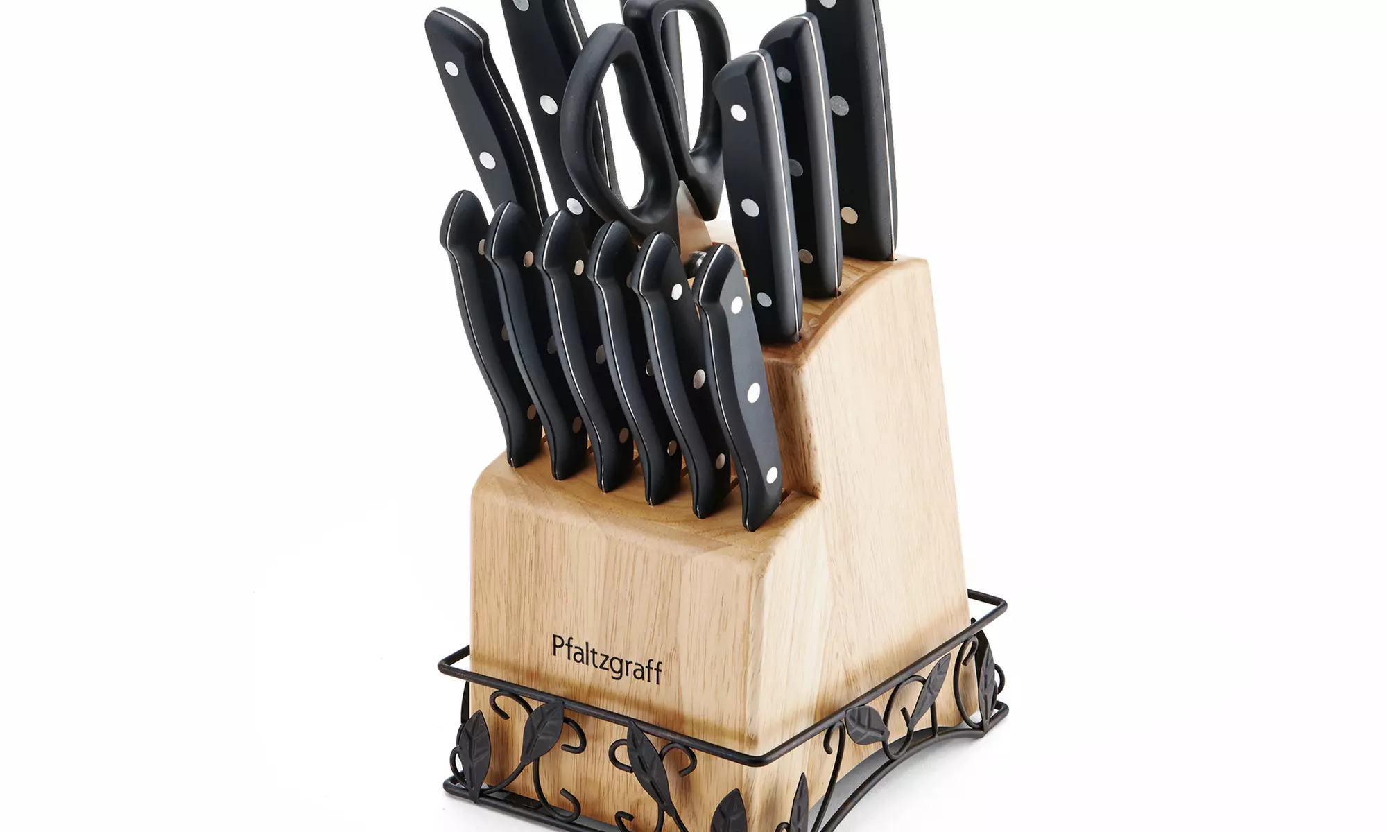 Pfaltzgraff 14 Piece Cutlery Block Set - Primary Image