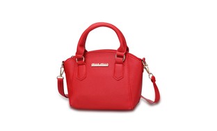 Faux Leather Classic Satchel