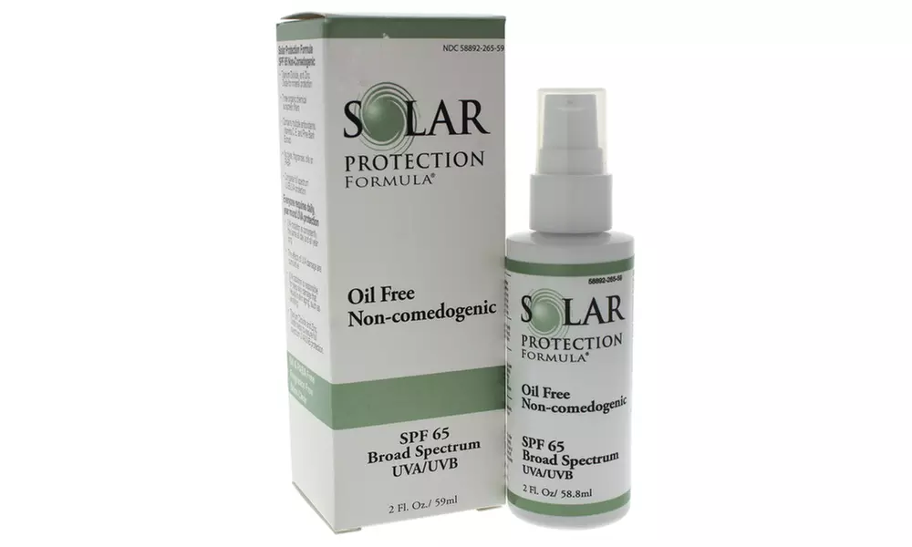 Tizo Solar Protection Formula SPF 65 Sunscreen - Primary Image