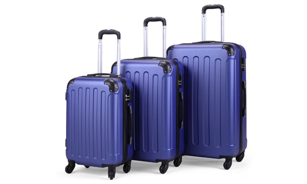 Groupon store luggage sale