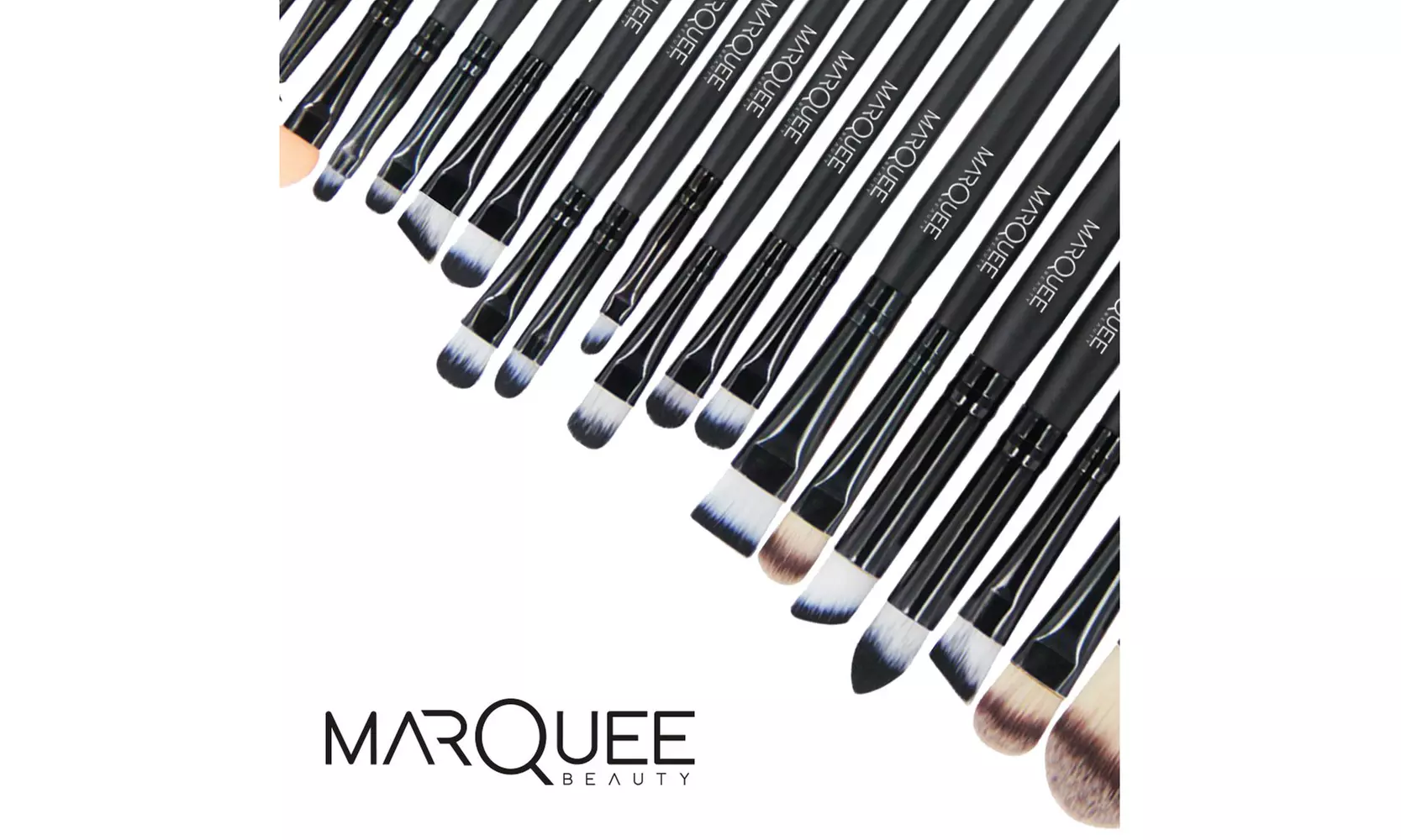 Professional Makeup Brush Set - 20 Piece  - Second Medium