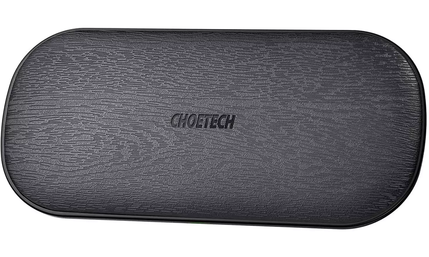Dual Wireless Charger Fast Qi 5-Coil Charging Pad for iPhone Google Samsung Duo