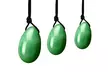 Jade Eggs Kegel Set Crystal Exercise Pelvic Muscle Vaginal Tightening 3Pcs/set  - Second Medium
