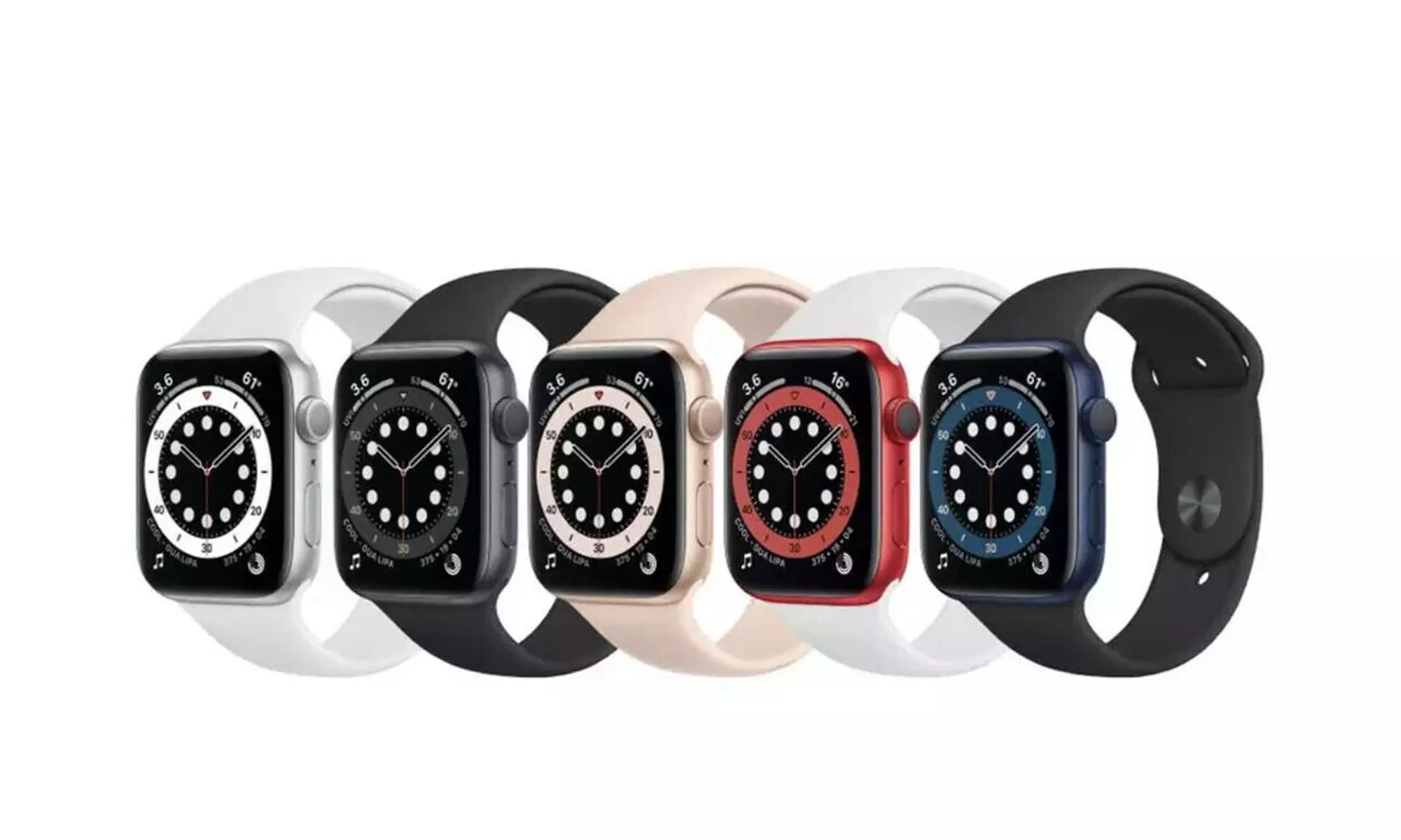 Apple Watch Series SE (1st Gen, 2020) 40/44MM GPS&Cellular (Refurbished A-Grade) - Primary Image