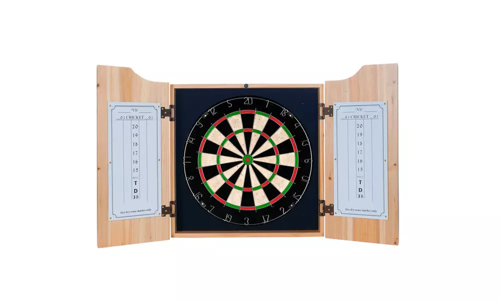 Guinness Dart Cabinet Set with Darts and Board - Toucan - Second Medium