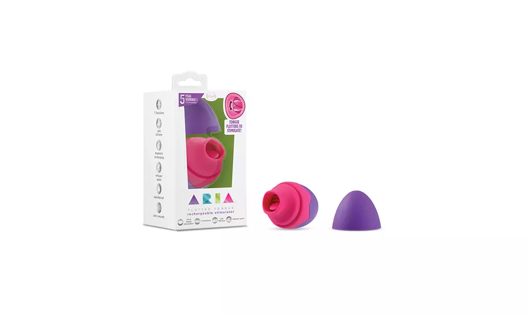 Blush Aria Flutter Tongue - Purple - Second Medium