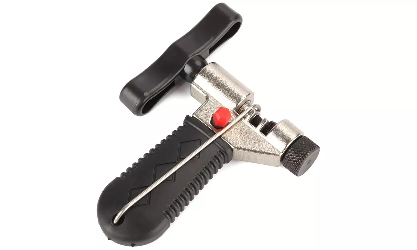 Bike Chain Tool with Hook Bicycle Repair Splitter Breaker Pin Remover Lumintrail - Primary Image