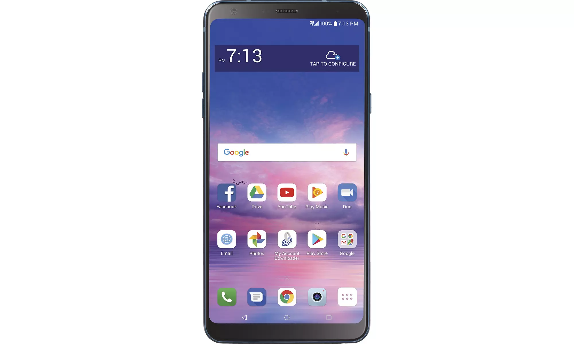 LG Stylo 4 32GB Unlocked Black (A) - Renewed - Primary Image
