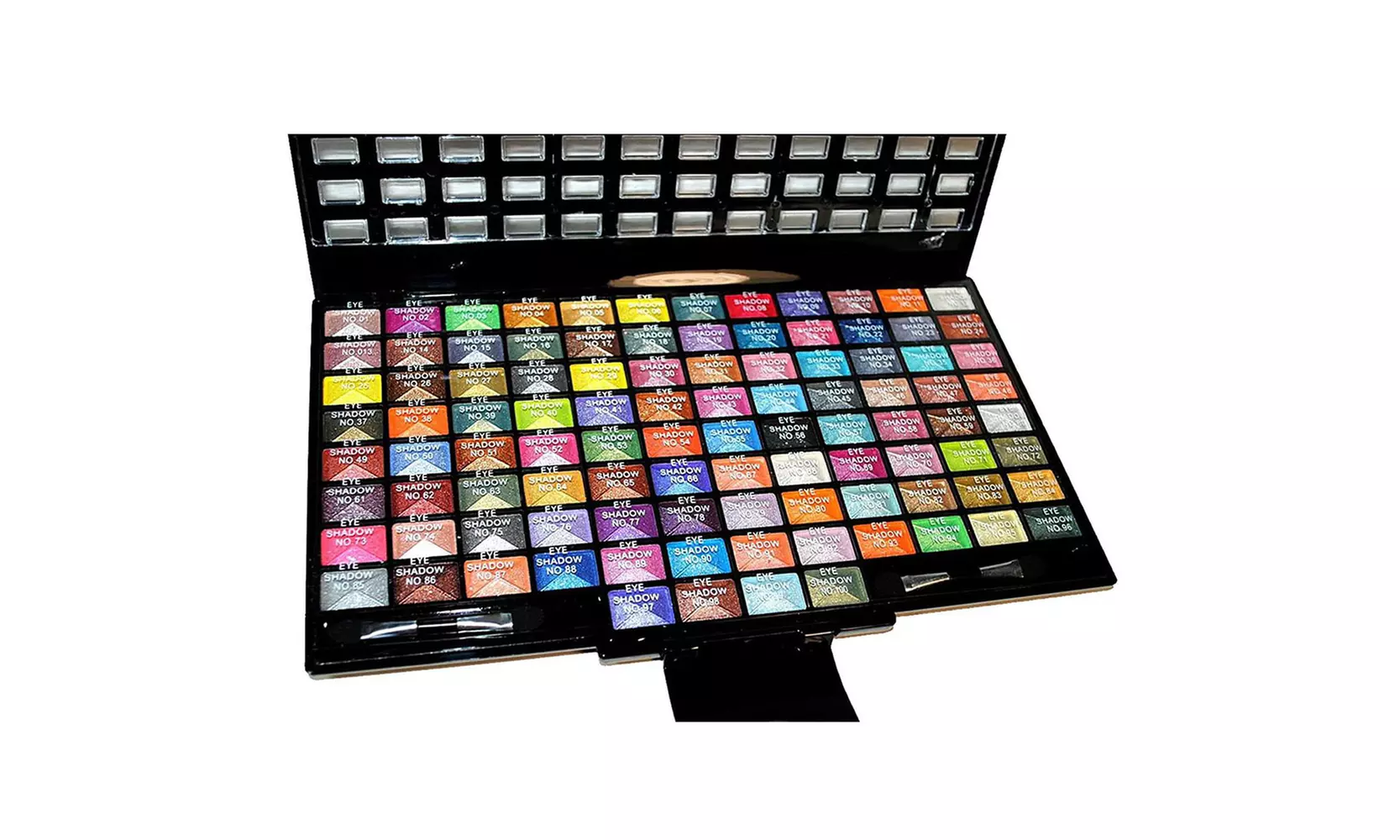 Compact Design 252 Color Eye Shadow Palette With High-Quality Ingredients - Primary Image