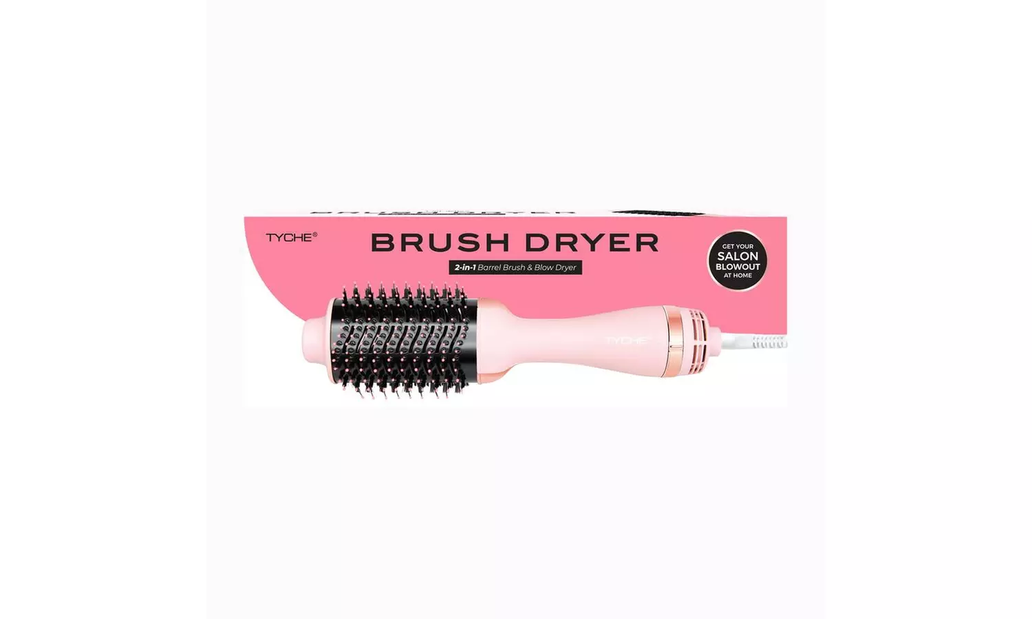 Tyche Brush Dryer 2 in 1 Barrel Brush & Blow Dryer - Primary Image