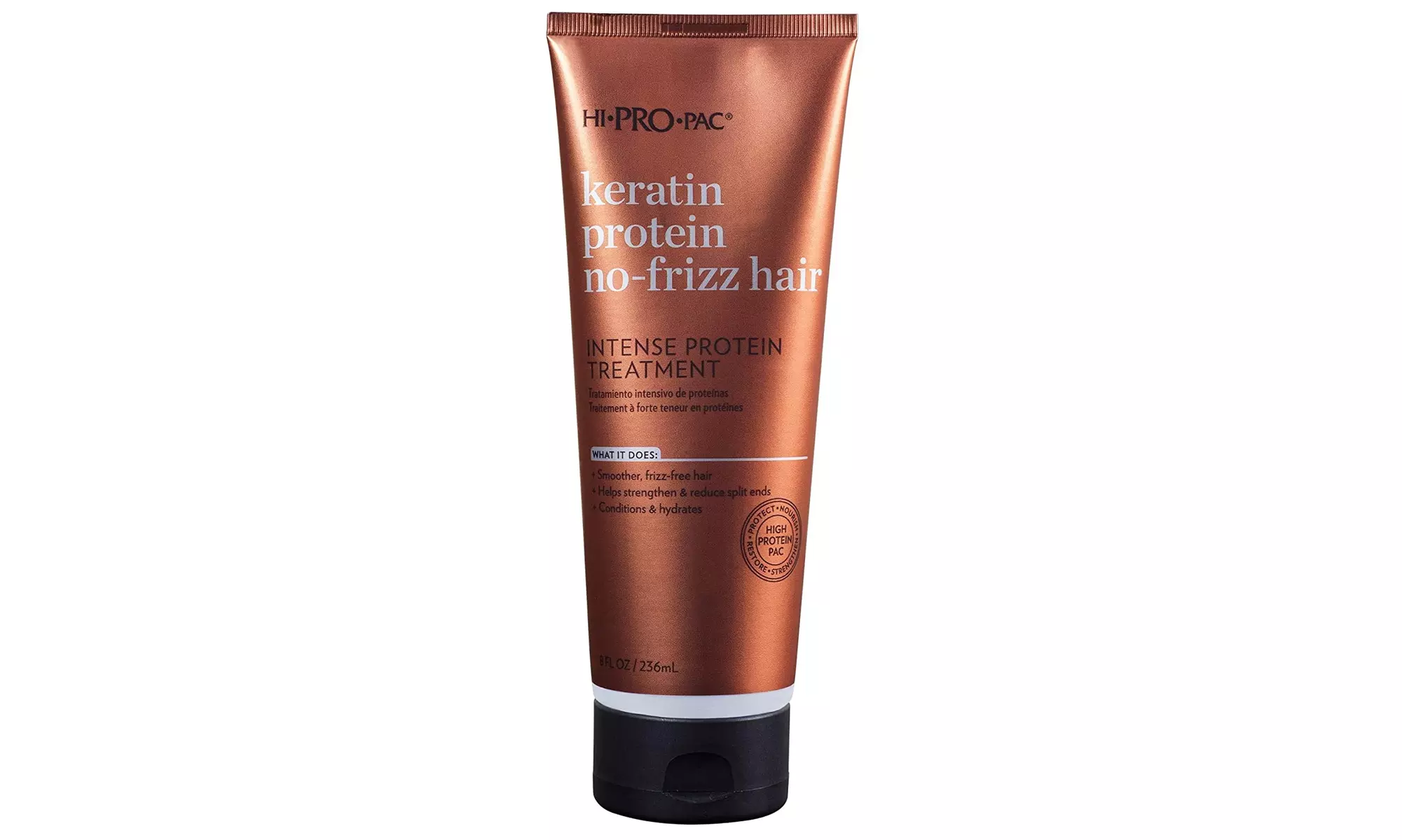 Hi-Pro-Pac KERATIN PROTEIN NO-FRIZZ HAIR 8 Ounce (236ml) - Primary Image