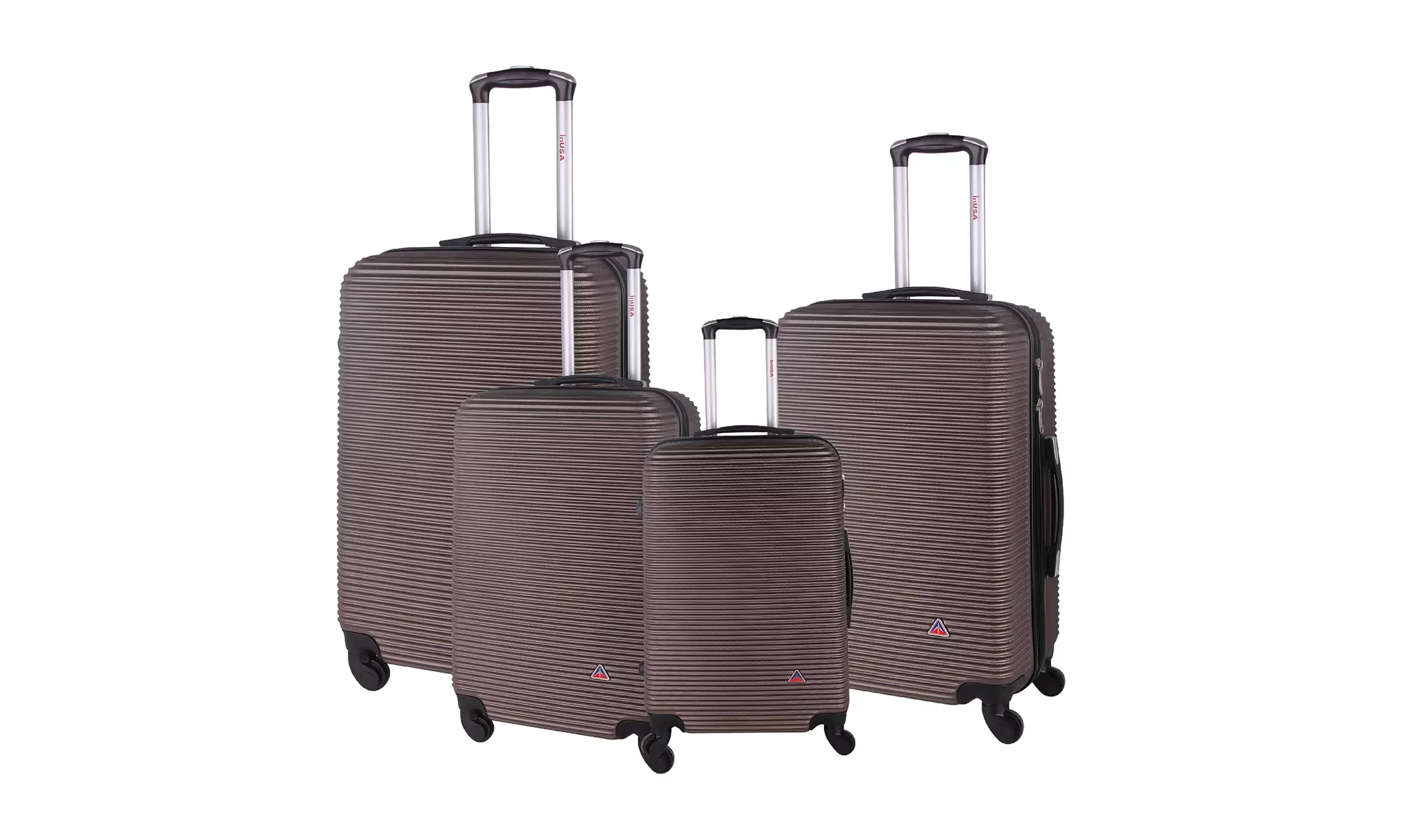 InUSA Royal lightweight hardside Spinner Luggage Set 