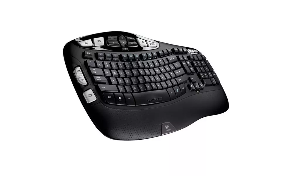 Logitech MK570 Wireless Keyboard and Mouse Set: (Refurbished) - Second Medium