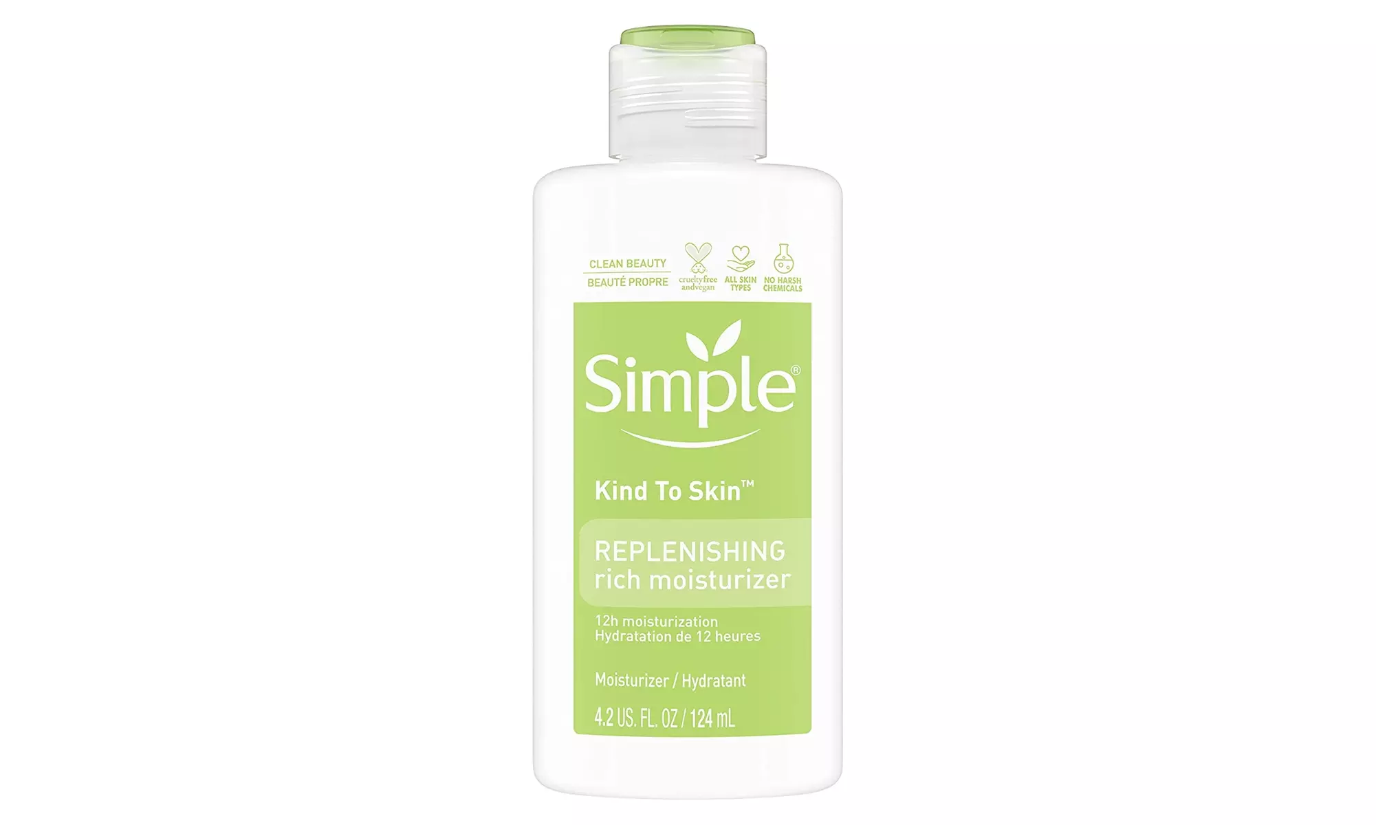 Simple Kind to Skin Face Moisturizer For Sensitive Skin - Primary Image