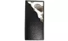Western Men's Basketweave Praying Cowboy Long Cowhide Stud Bifold Wallet 