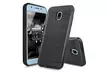 Brushed Metallic Finishing with TPU Bumper Case for Samsung Galaxy J3 (2018) - Second Medium