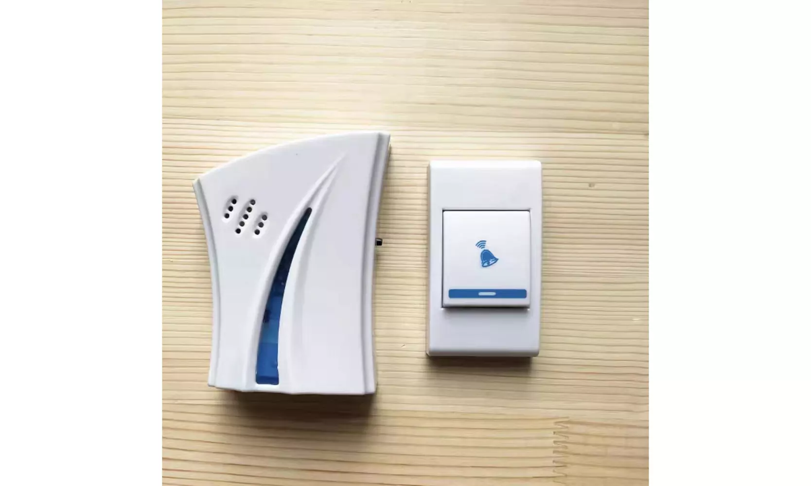 US 1-2 Pc 36 Songs Melody Music Wireless Doorbell Door Bell 2 Remote Control