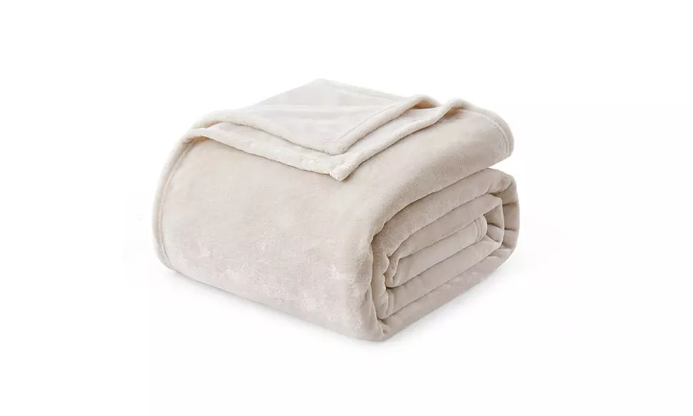 Peace Nest Reversible Plush Fuzzy Flannel Throw Blanket