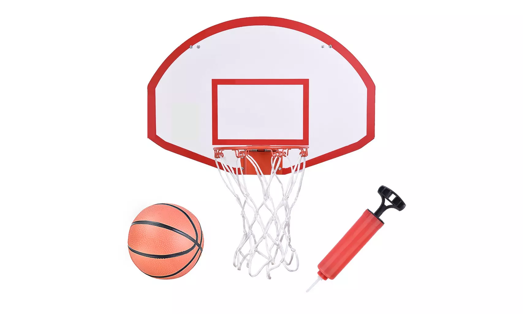 Mini Basketball Hoop Over-The-Door Basketball Backboard  Sports Exercise set - Primary Image