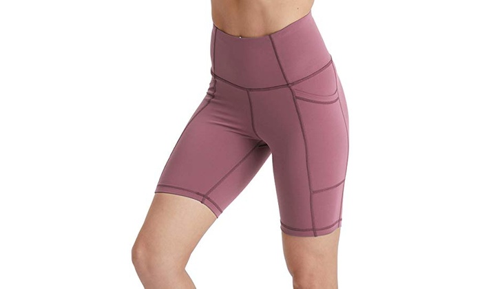 tummy control bike shorts