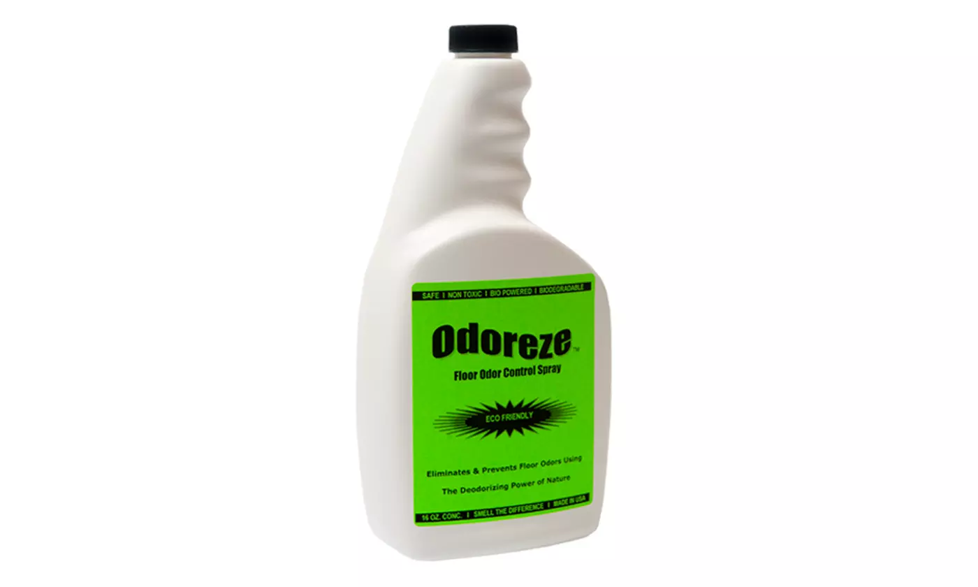 ODOREZE Natural Hardwood Floor Odor Neutralizer: Makes 64 Gallons to Clean Smell - Primary Image