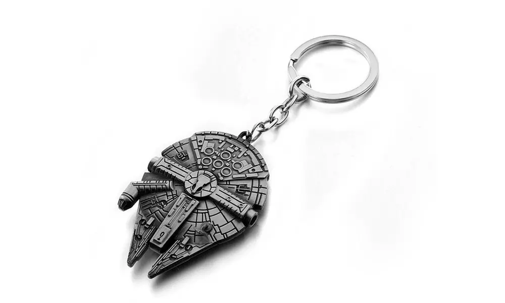 Novelty Star Wars, Star Trek, Harry Potter & Superhero Keychains