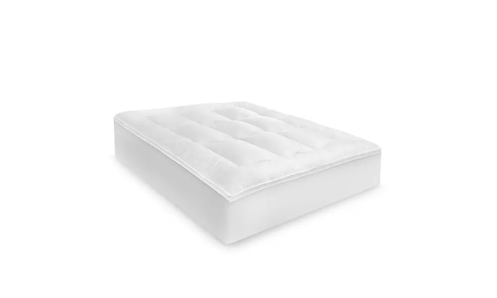 Nanotex 2.5" Memory Foam and Fiber Mattress Topper - Primary Image
