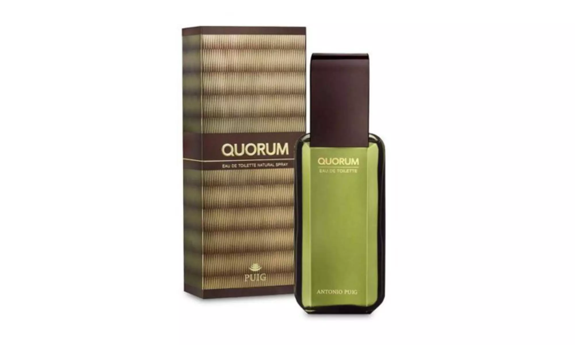 Antonio Puig Quorum for men 3.4 EDT  - Second Medium