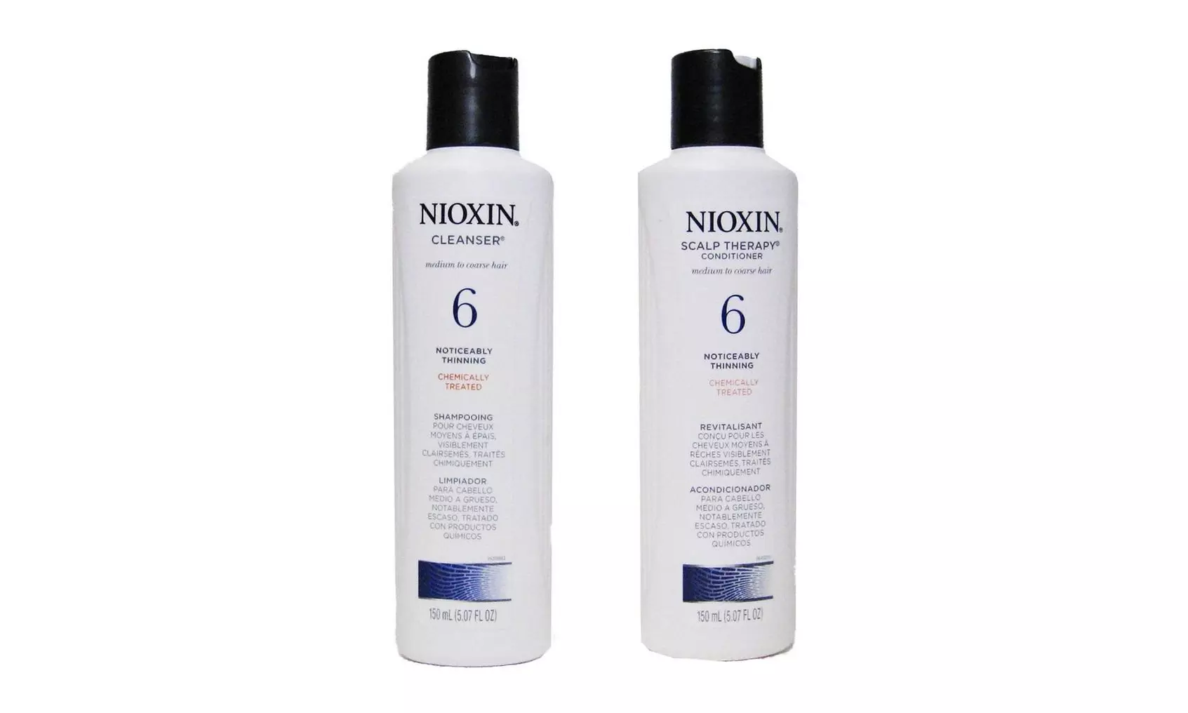 Nioxin System 6 Shampoo or Conditioner 10.1oz - Primary Image