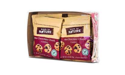 Chocolate Chunk Grab & Go Cookies ( 100 - 1.25 oz bags )