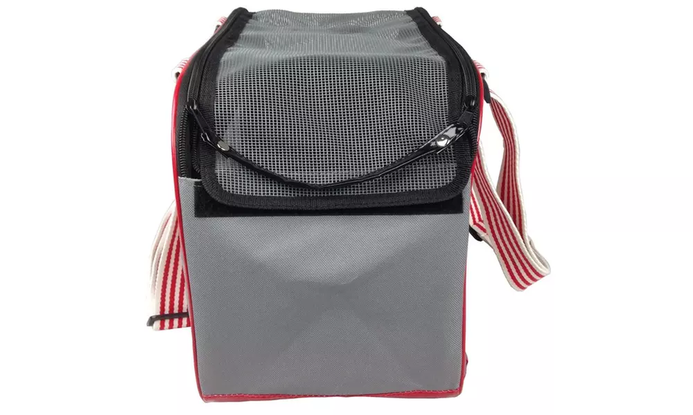 Candy Cane' Fashion Pet Carrier - Second Medium