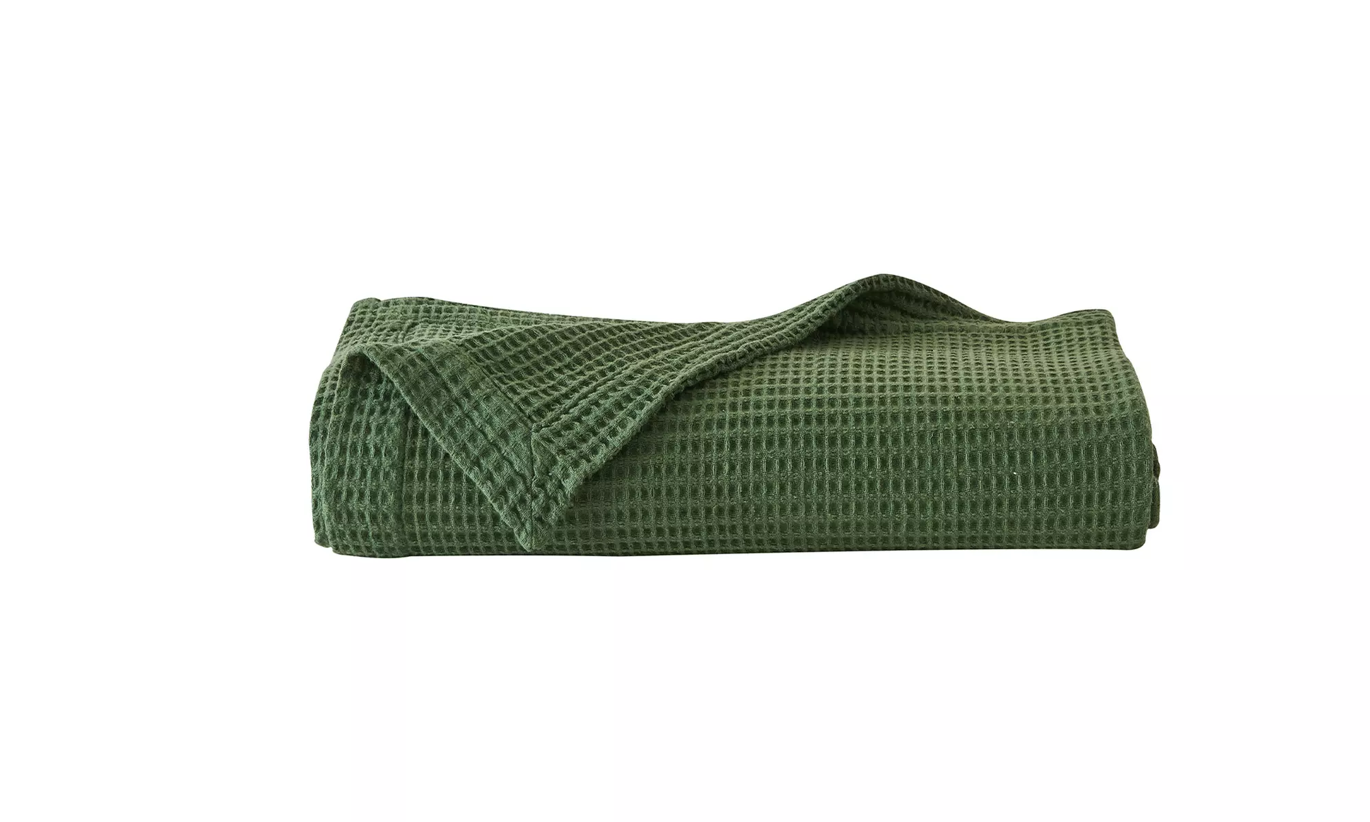 100% Cotton Waffle Weave Throw