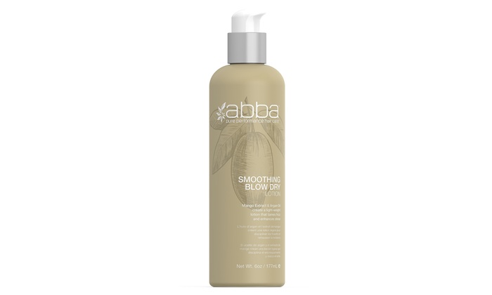 Up To 25 Off On Abba Pure Performance Hair Ca Groupon Goods