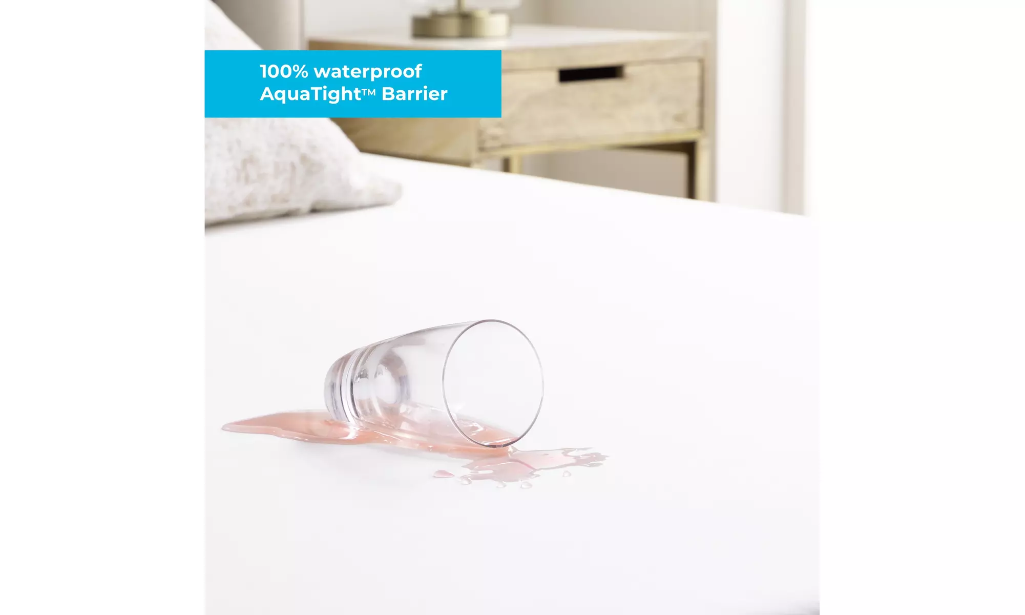 LinenSpa Fabric Mattress Protector