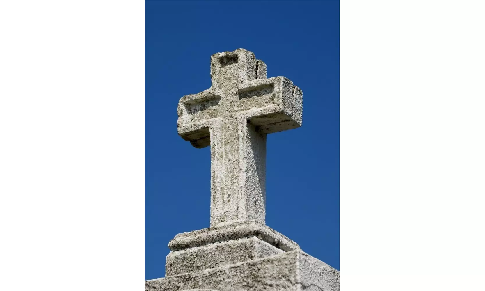 Large Stone Cross  Northern Spain Poster Print by Michael Thornton / Design Pics - Primary Image