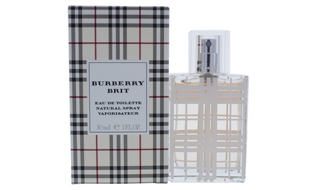 Burberry Burberry Brit For Women EDT Spray (Multiple Sizes) Women Spray Citrus 1.7 Fl. Oz. Eau De Toilette