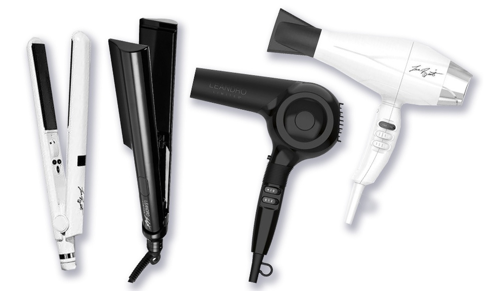 BabylissPRO Babyliss Leandro Rootreacher, Flat Iron, CrimpCurl or Hair Dryer
