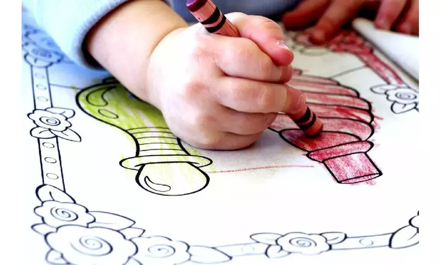Coloring Book Children Adult Relieve Stress Kill Time Painting Drawing Book - Second Medium